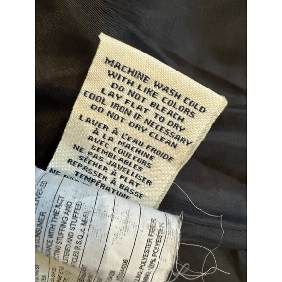 Telluride Clothing Company Black & White Quilted Lightweight Puffer Vest Size M - Picture 5 of 10